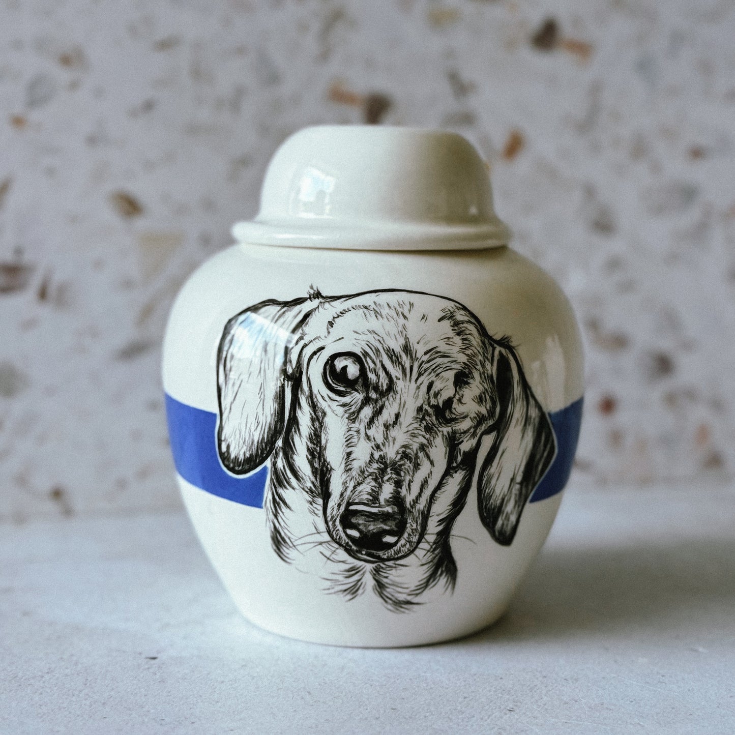 Pet Portrait Urn