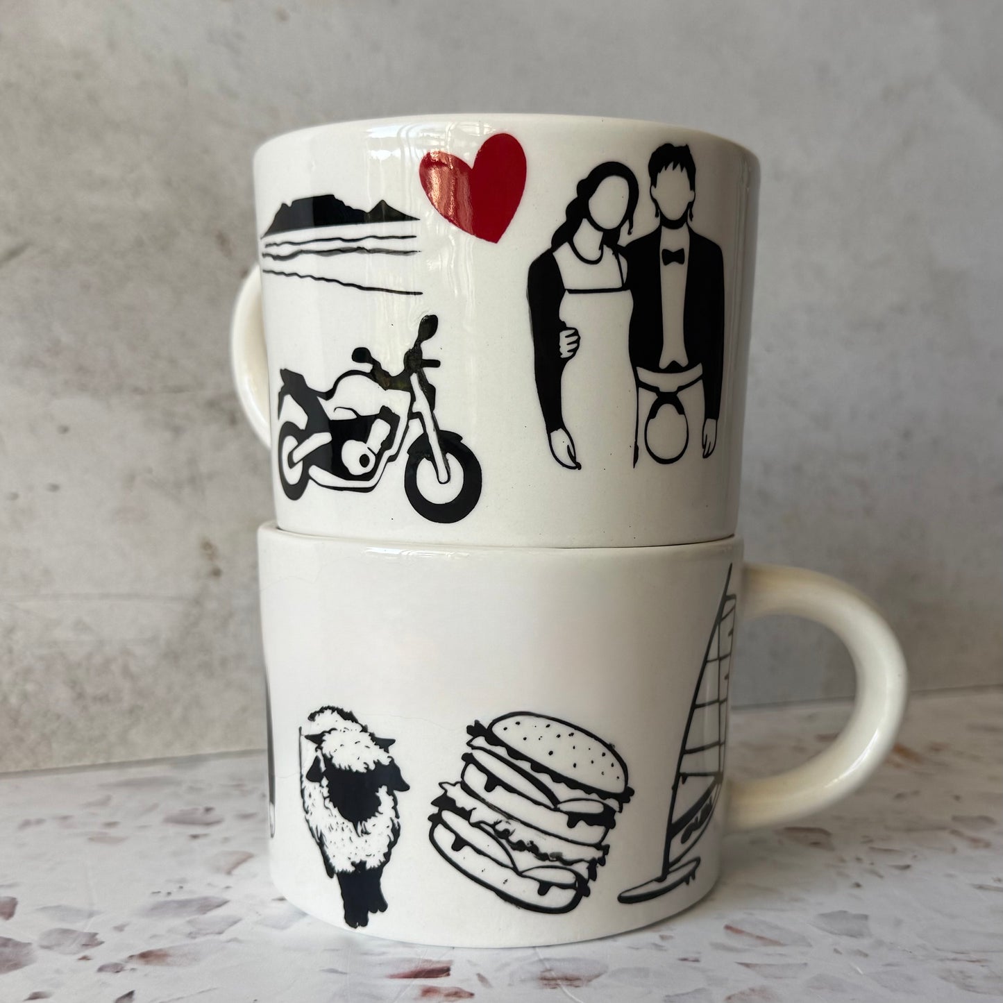 Doodle Mug