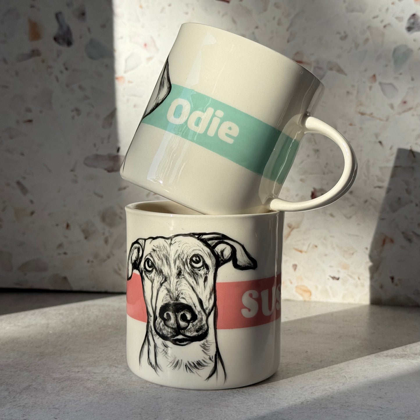 Pet Portrait Mug