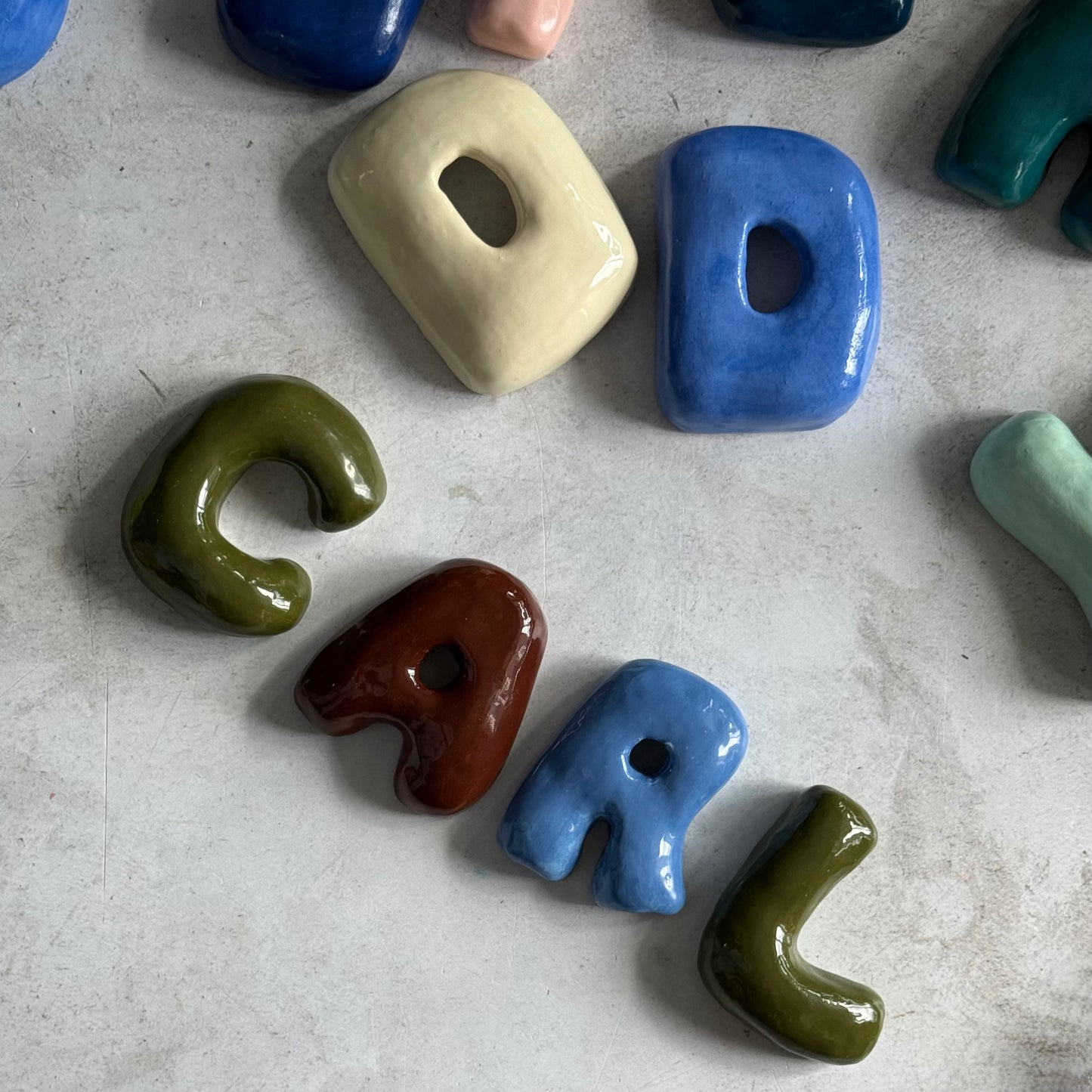 Ceramic Letters