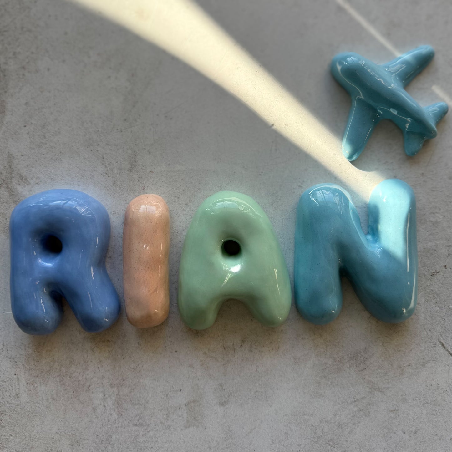Ceramic Plane