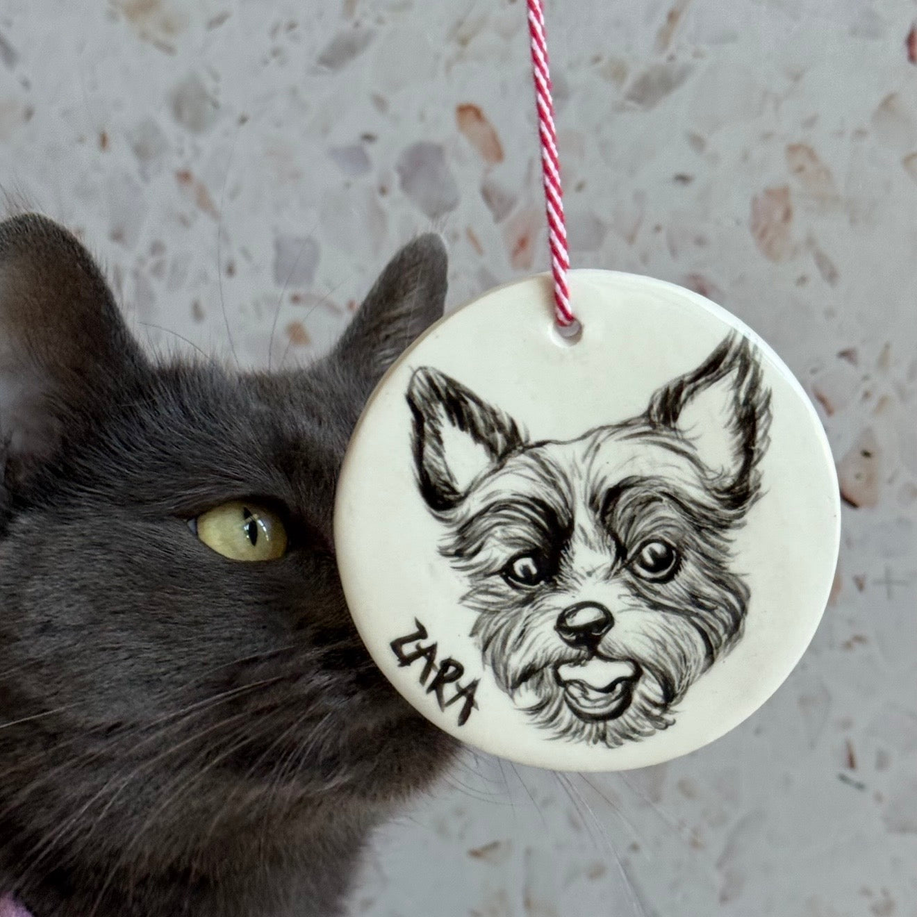 Add pet name (per item)