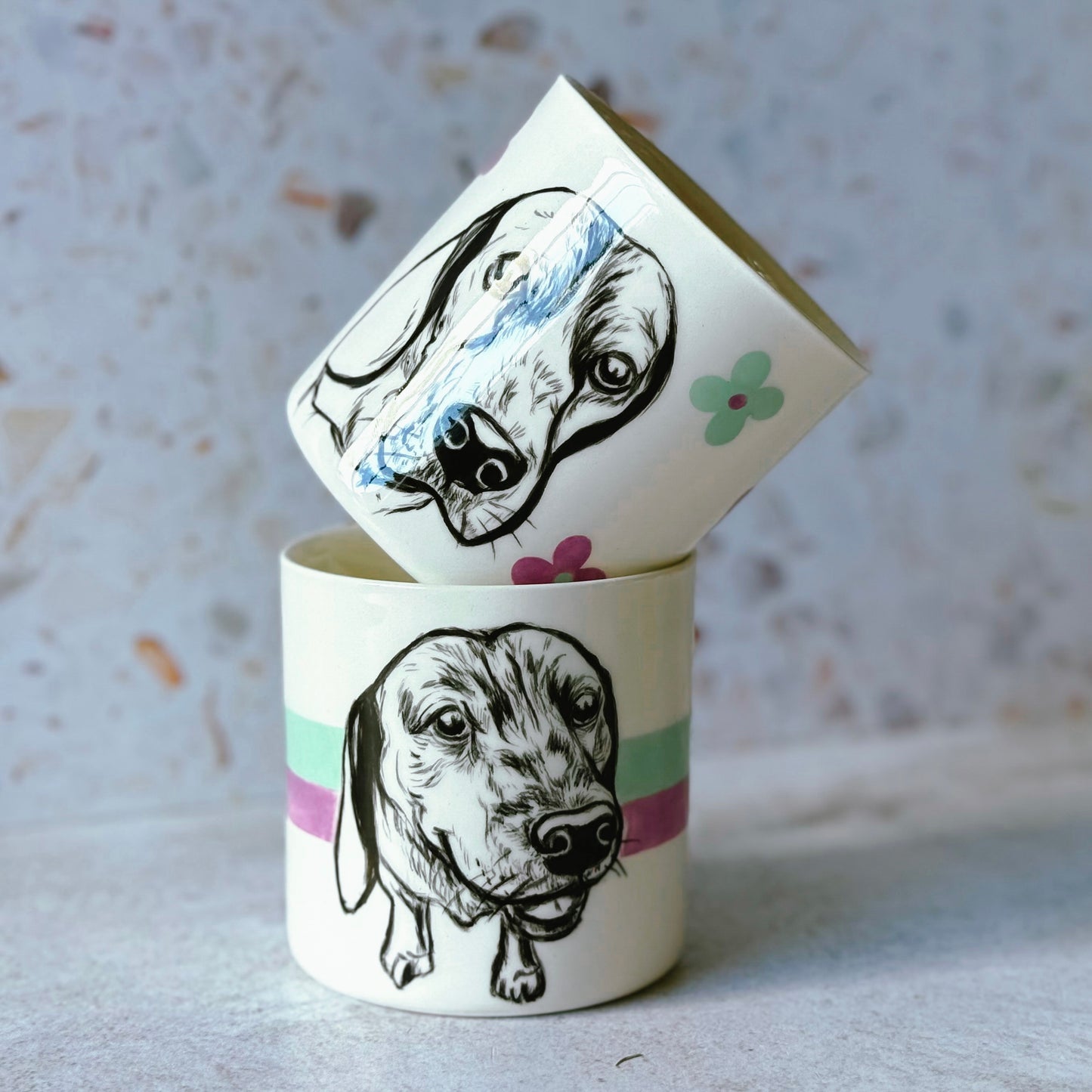 Pet Portrait Mug
