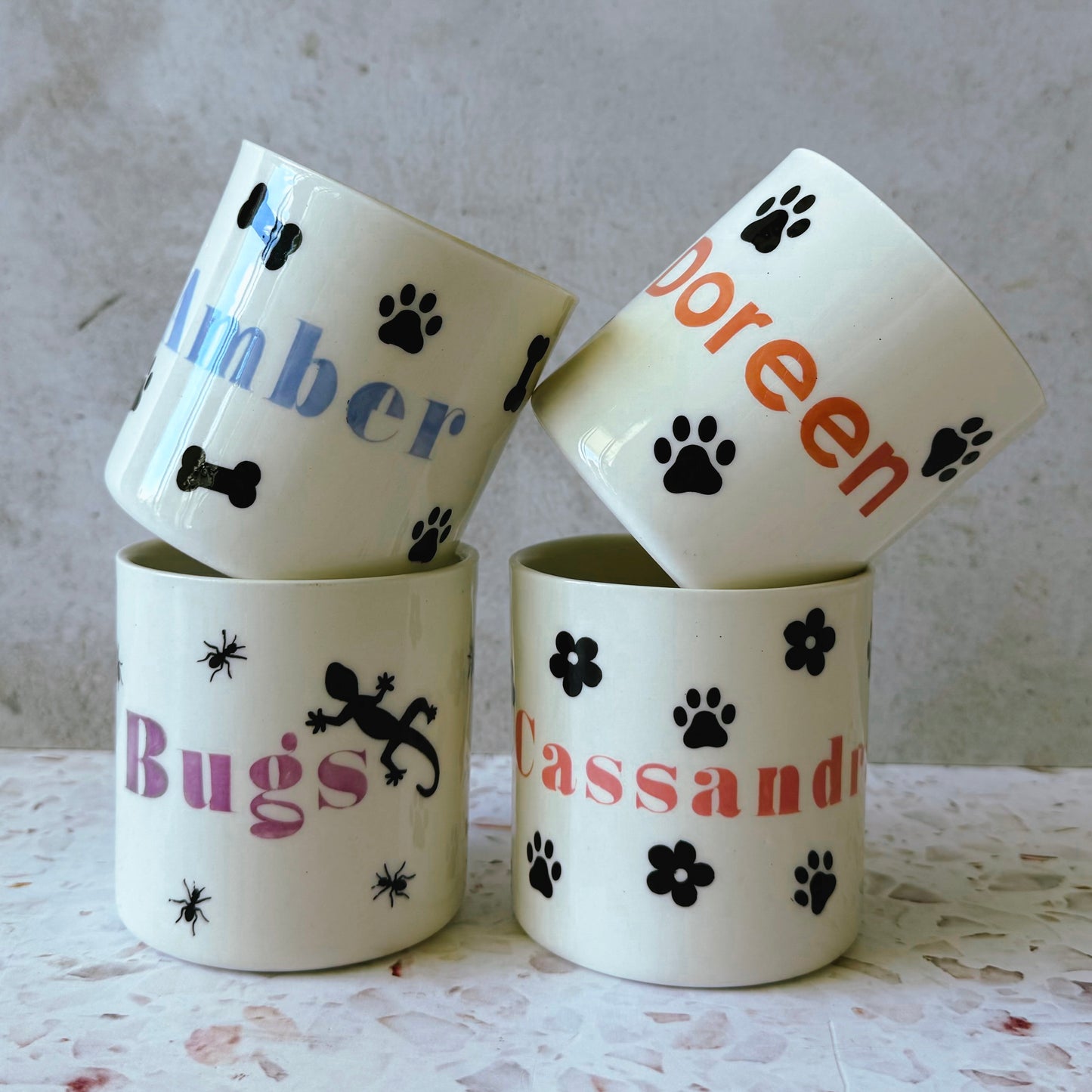 Pet Portrait Mug