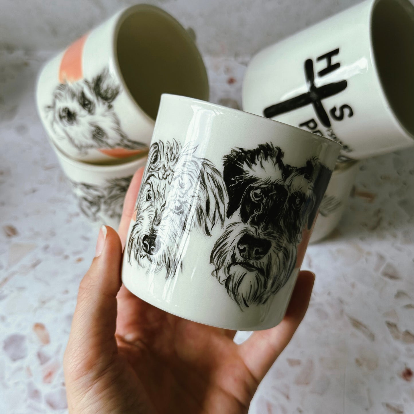 Pet Portrait Mug