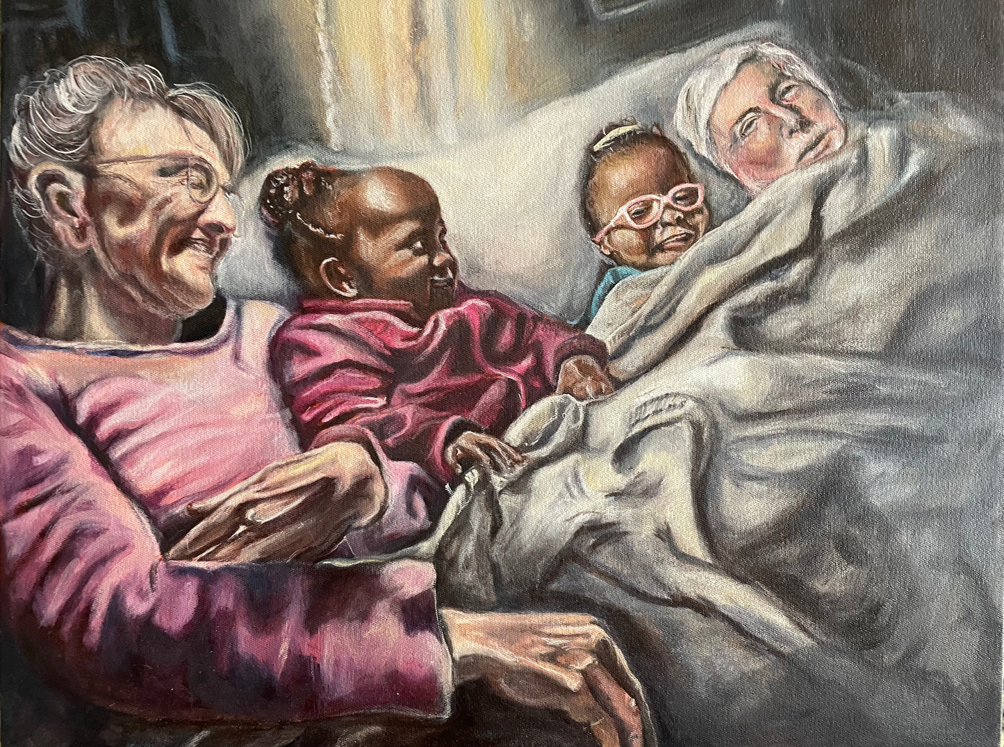 Family Portrait commission