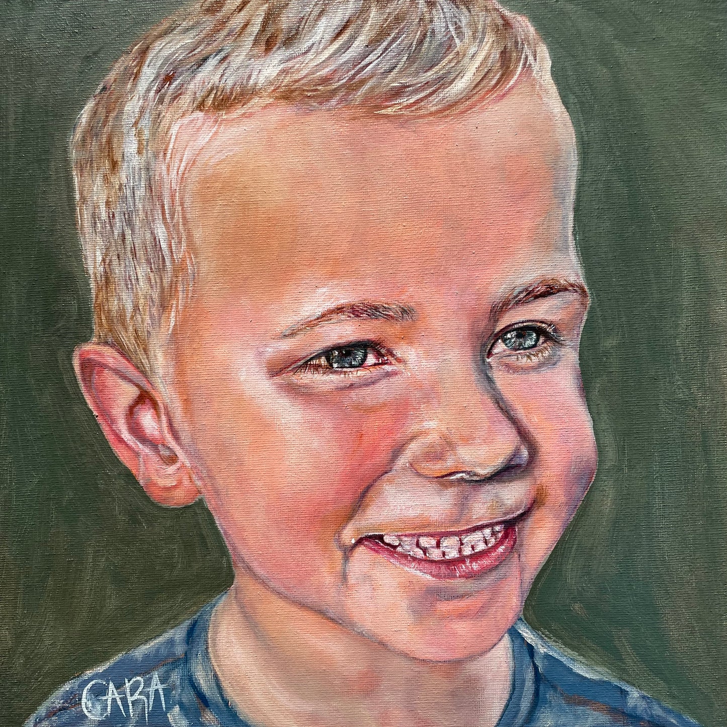100Heads Portrait Commission