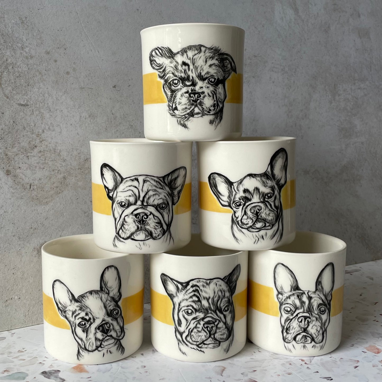 Pet Portrait Mug