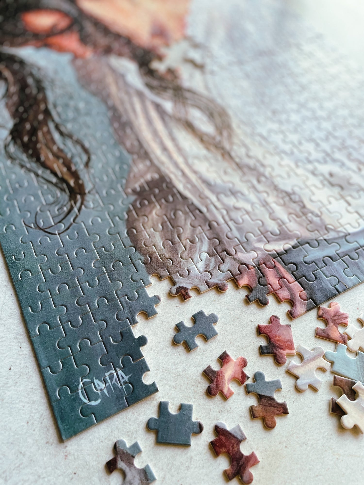ART PRINT PUZZLES