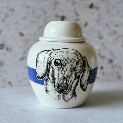 Pet Portrait Urn