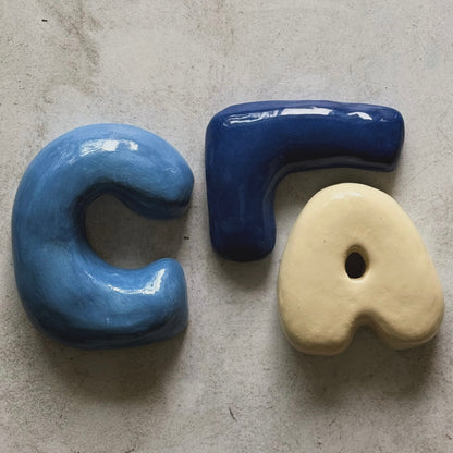 Ceramic Letters