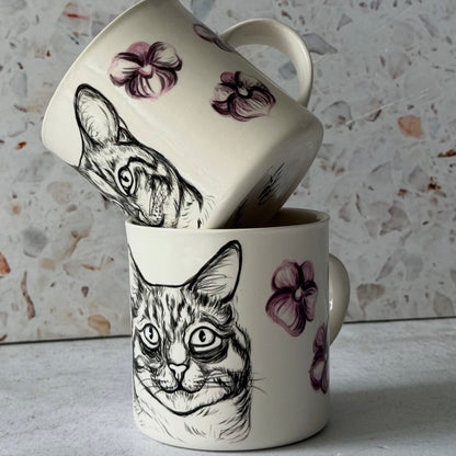Pet Portrait Mug