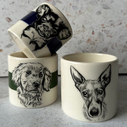 Pet Portrait Espresso Mug