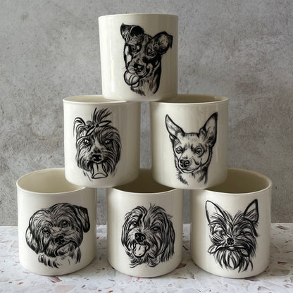 Pet Portrait Mug