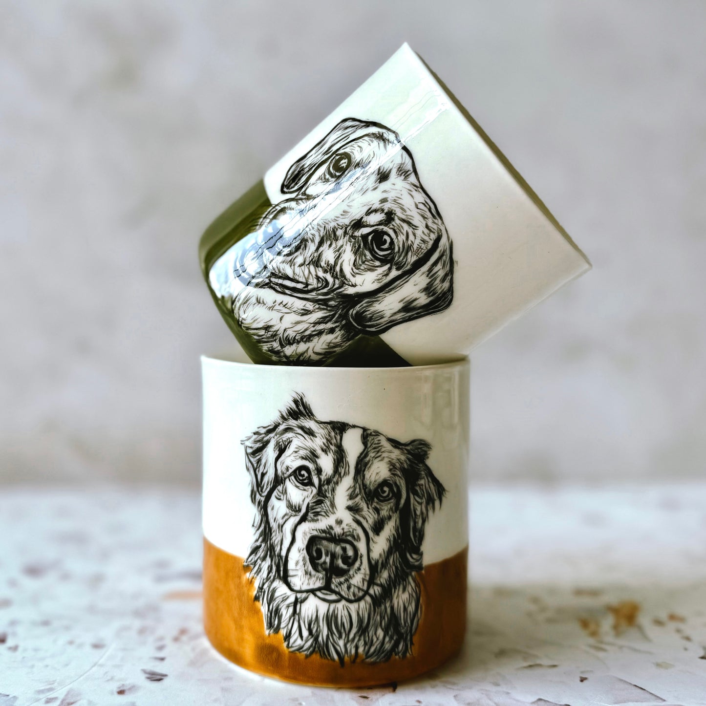 Pet Portrait Mug
