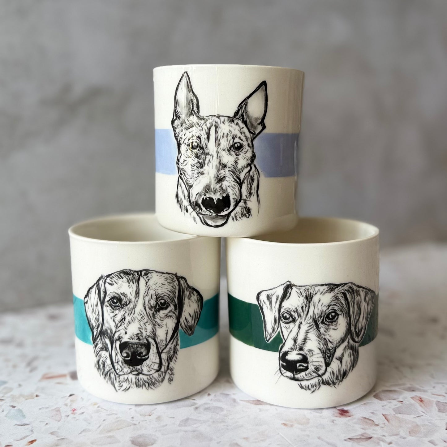 Pet Portrait Mug