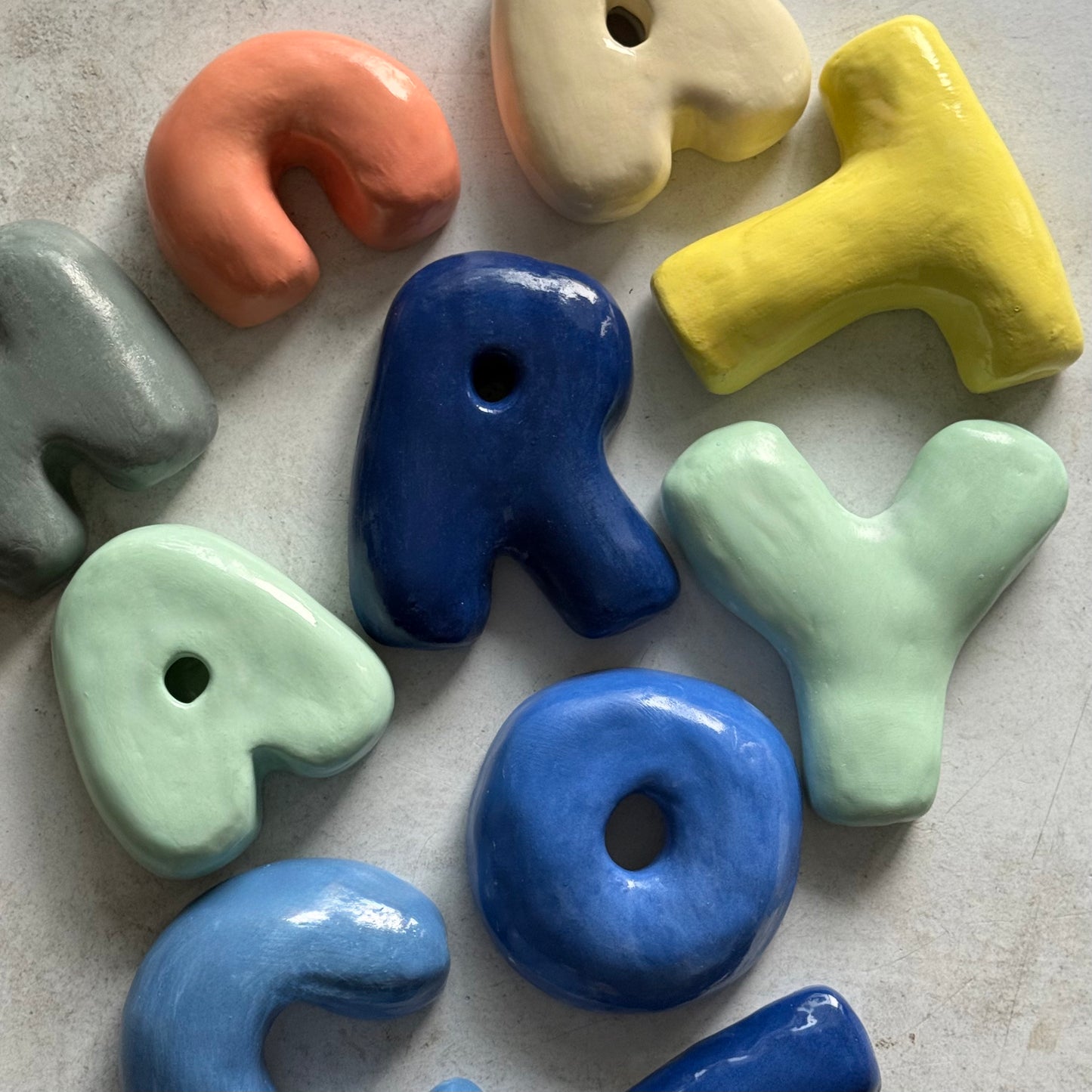 Ceramic Letters