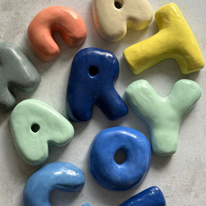 Ceramic Letters