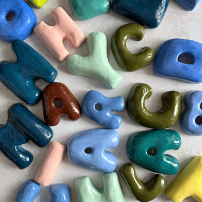 Ceramic Letters