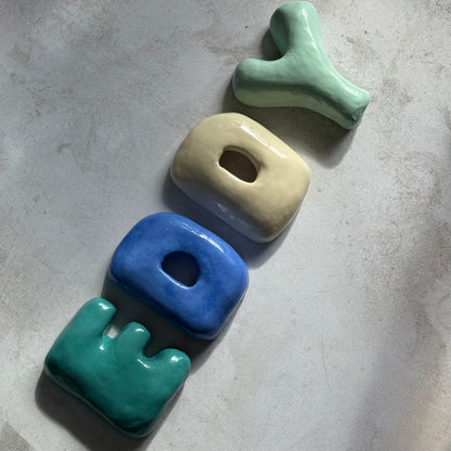 Ceramic Letters