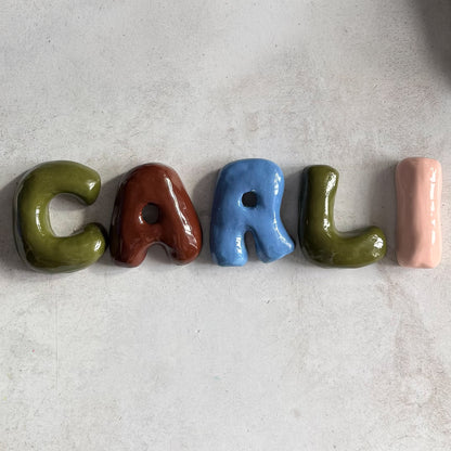 Ceramic Letters
