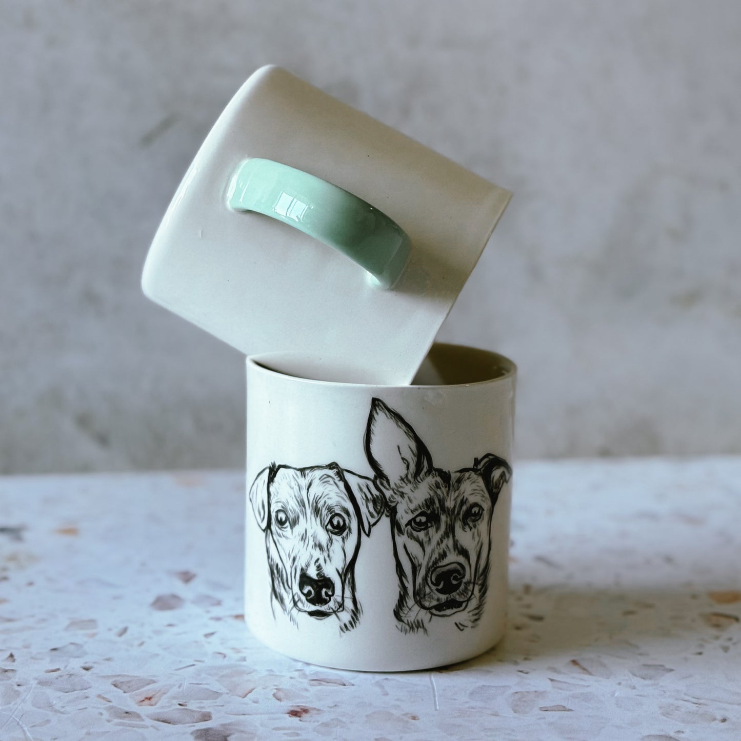 Pet Portrait Mug