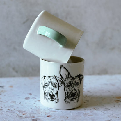 Pet Portrait Mug