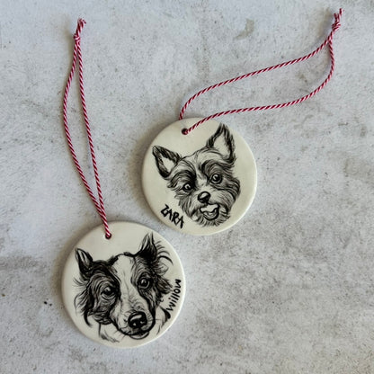 Christmas tree ornaments