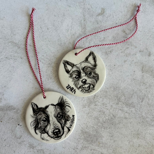 Christmas tree ornaments