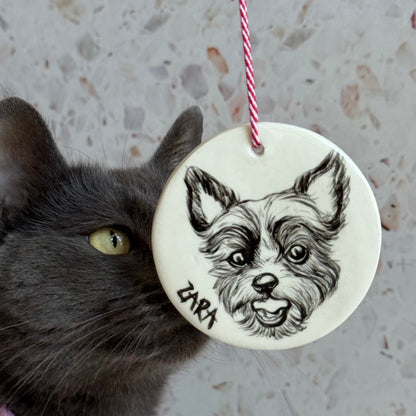 Christmas tree ornaments