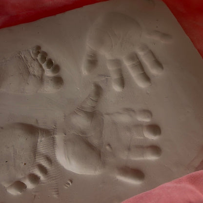 Little Hands and Toes in Clay
