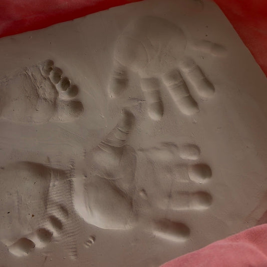 Little Hands and Toes in Clay