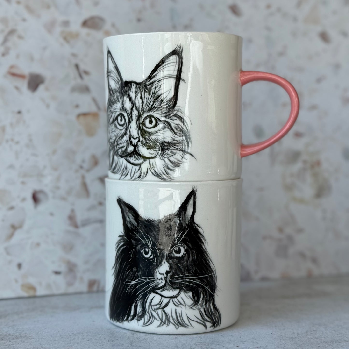 Pet Portrait Mug