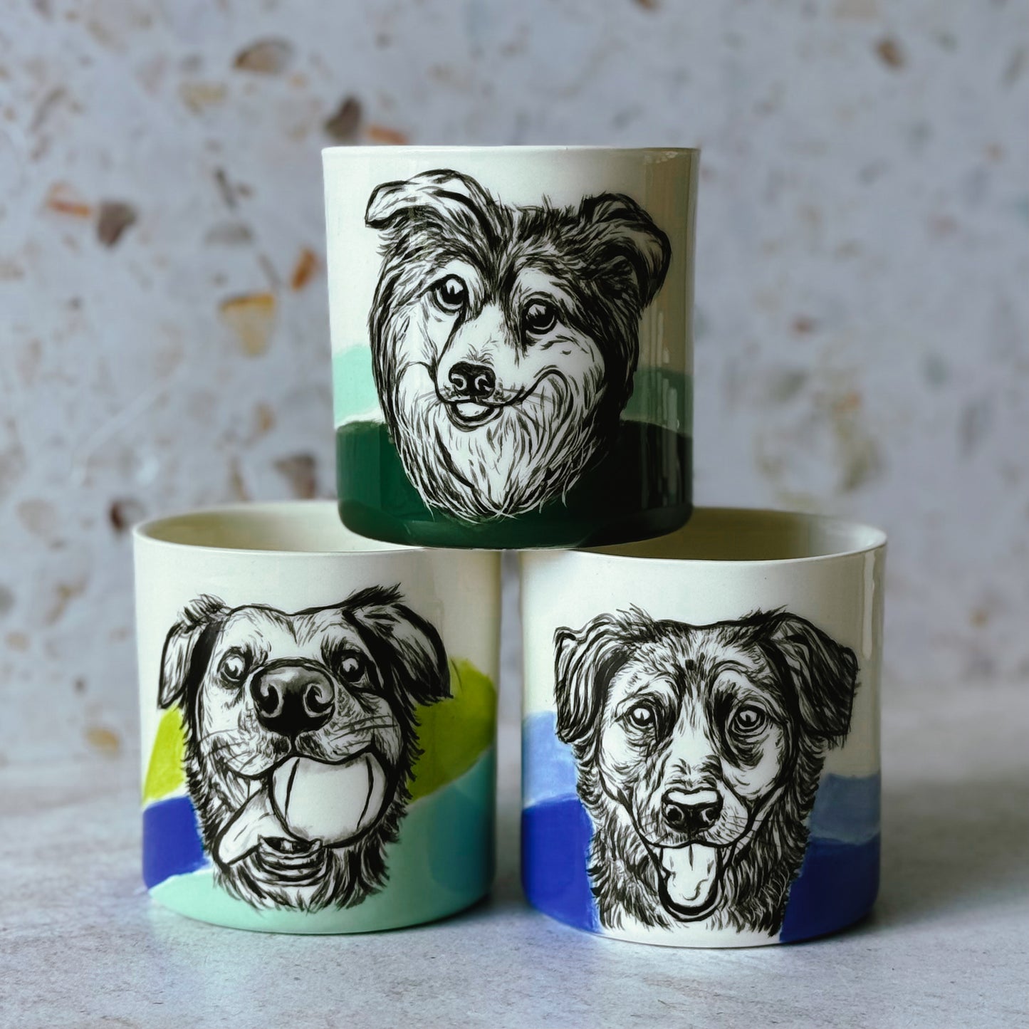 Pet Portrait Mug
