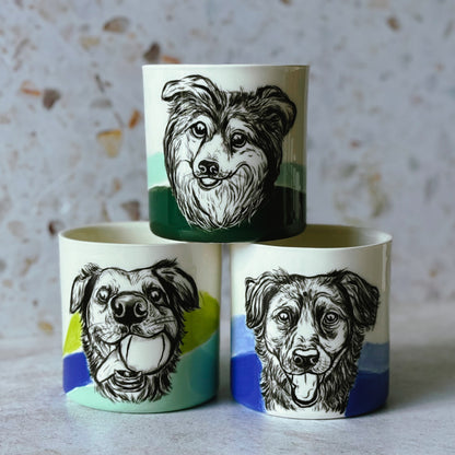 Pet Portrait Mug