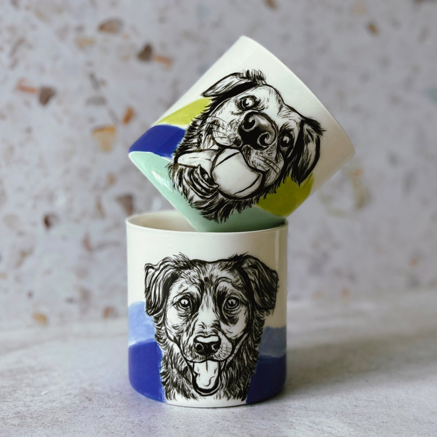 Pet Portrait Mug