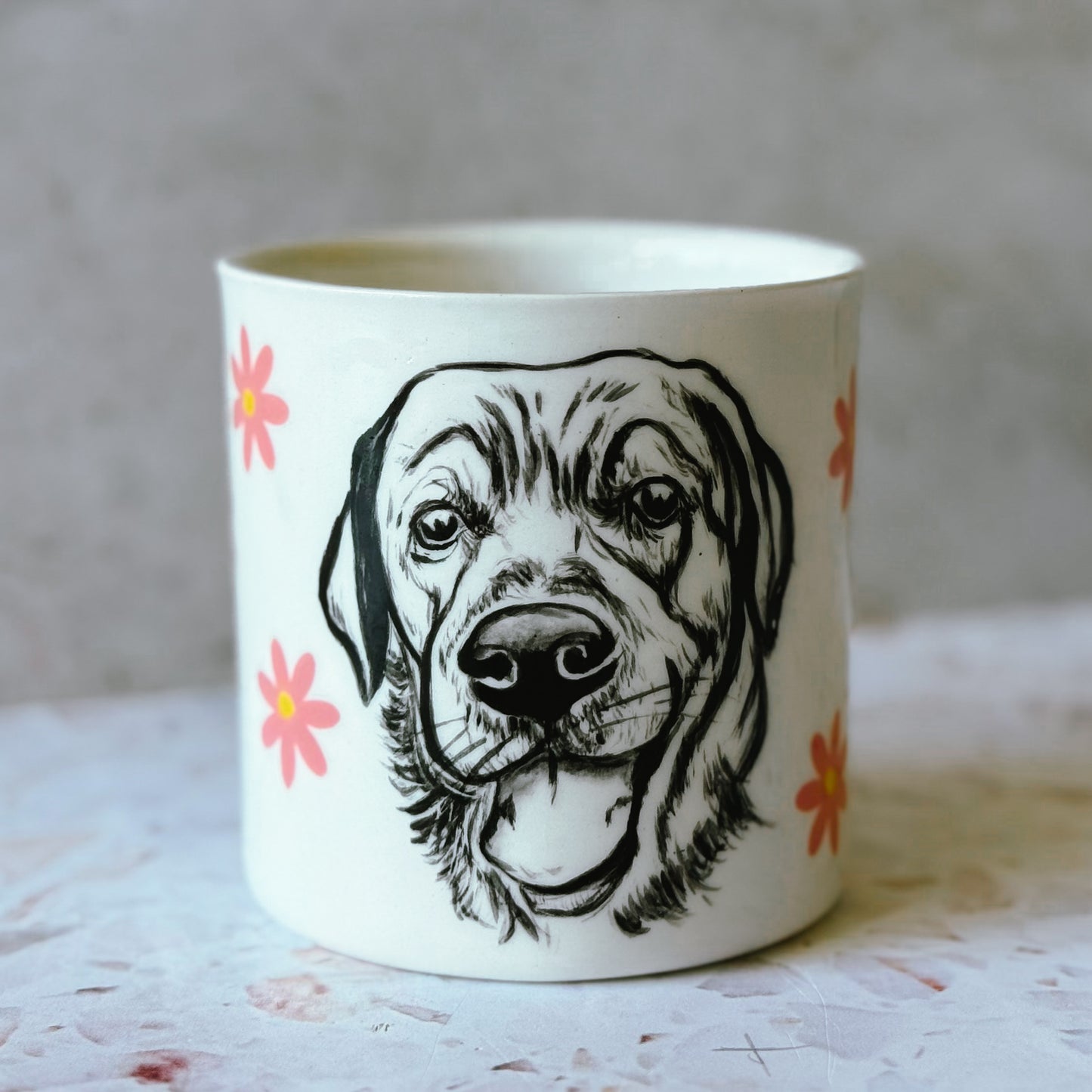 Pet Portrait Mug