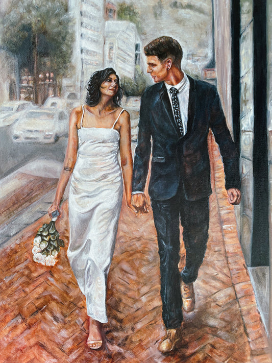 Couple's Portrait Commission