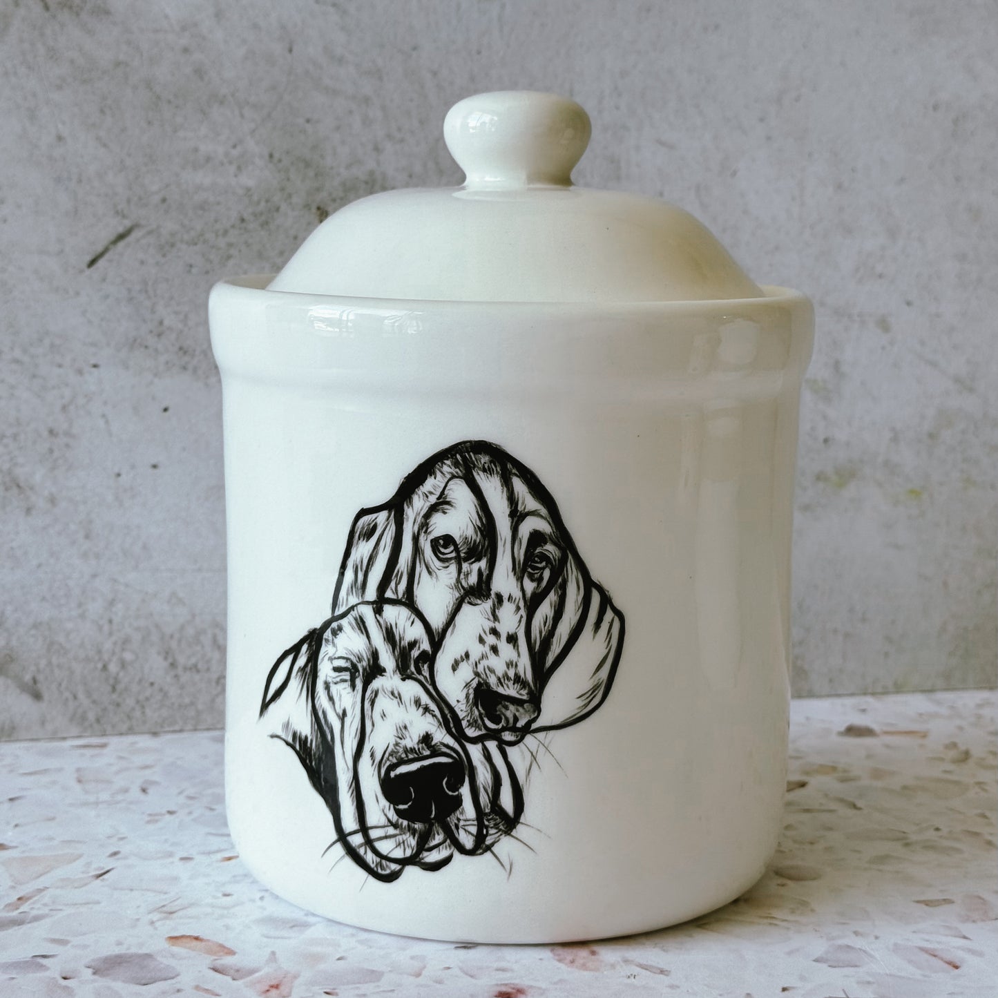 Large Pet Treat Jar