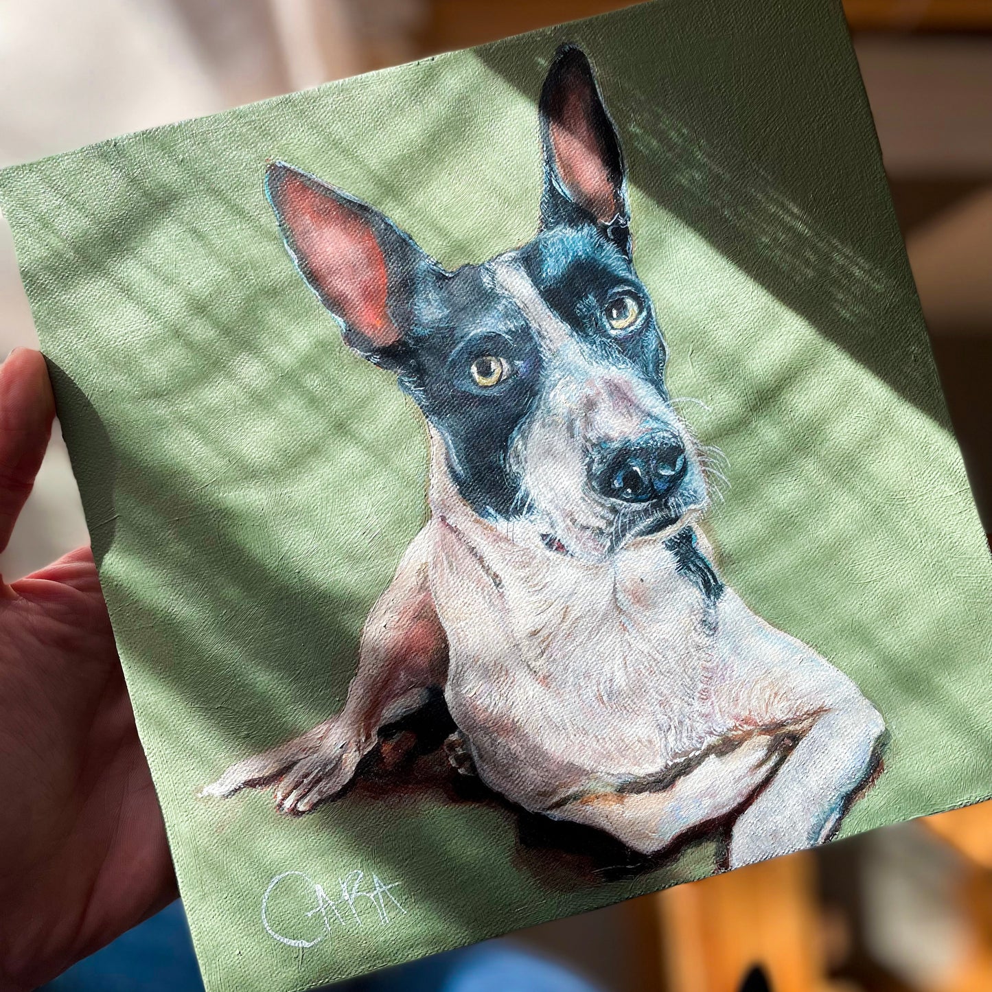 Pet Portrait Commission
