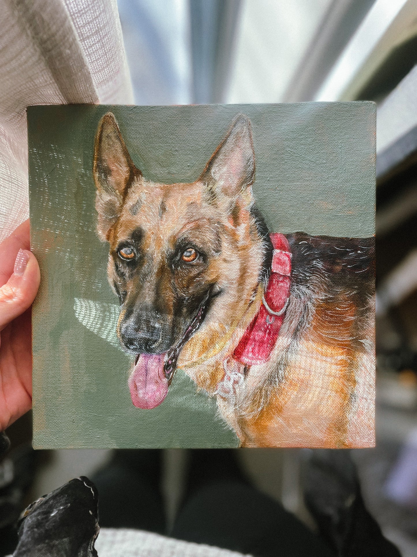 Pet Portrait Commission