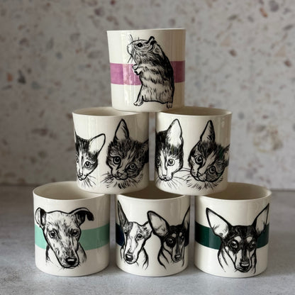 Pet Portrait Mug