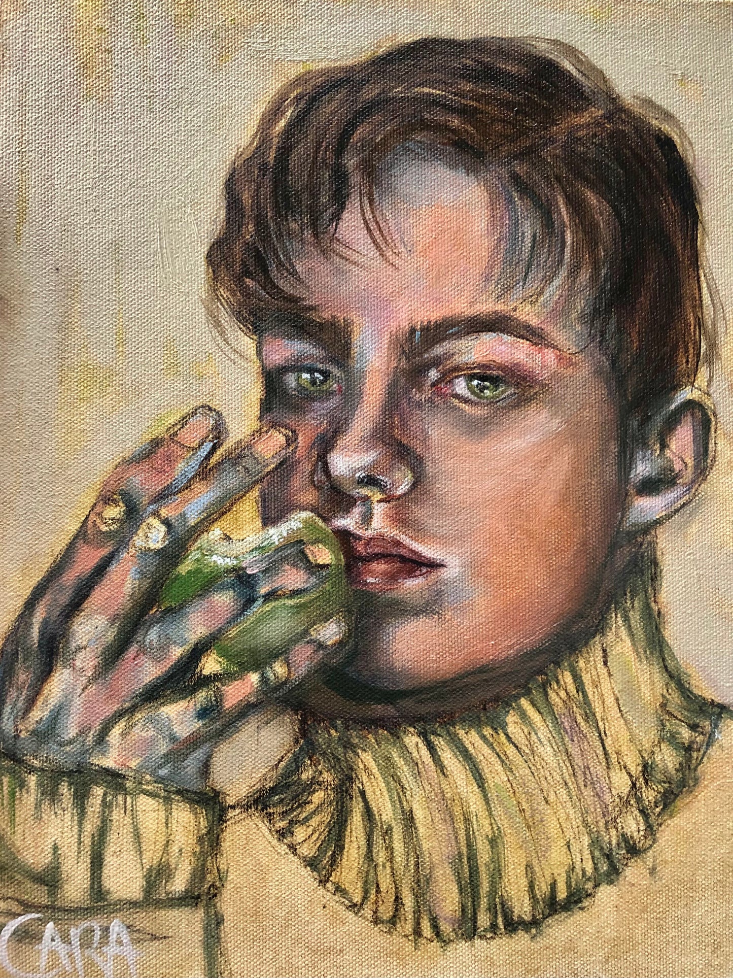 Jacobus and his apple