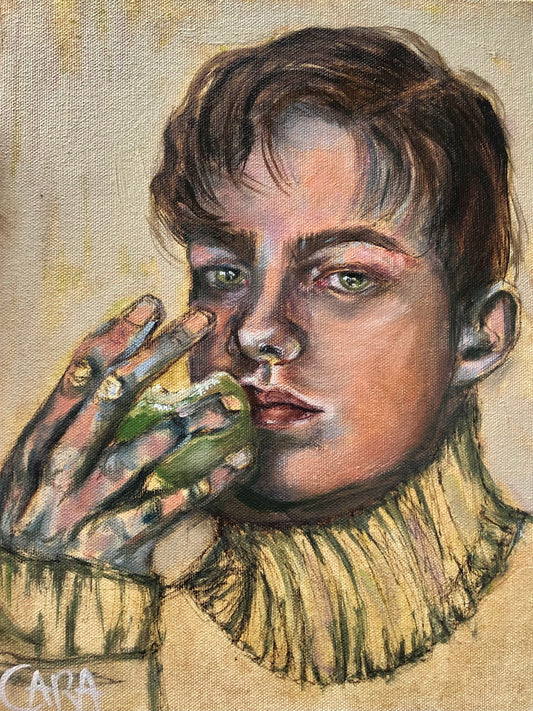 Jacobus and his apple