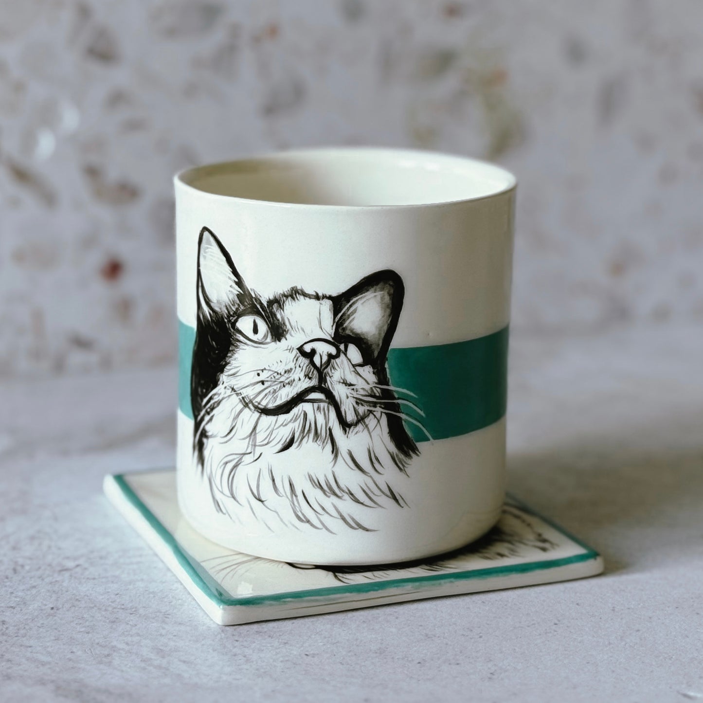 Pet Portrait Mug