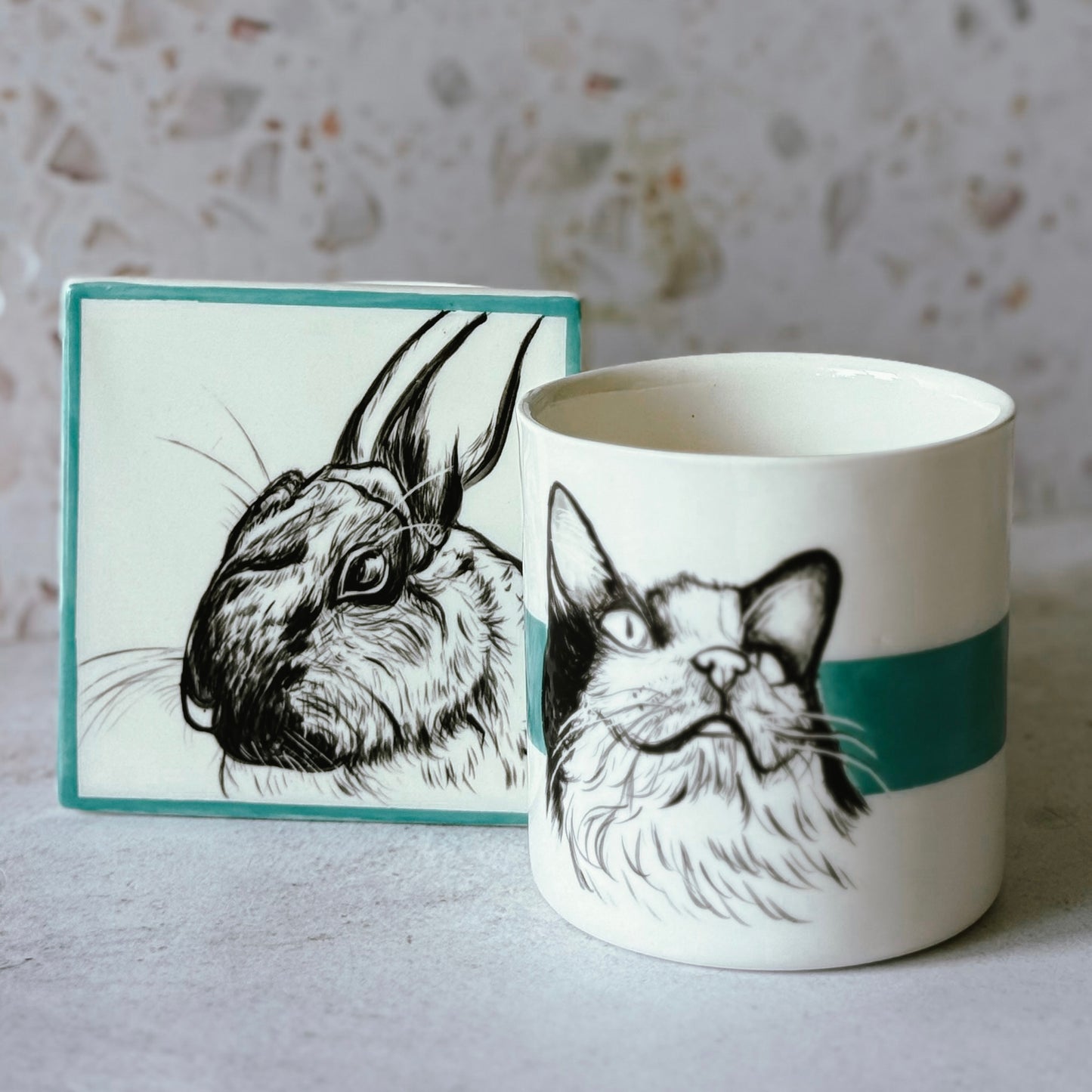 Pet Portrait Mug