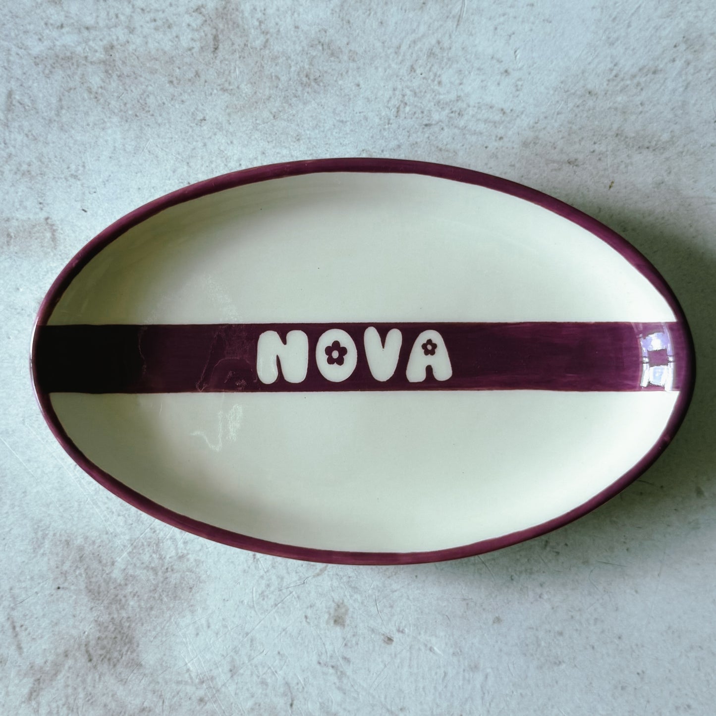Cat Portrait Dish
