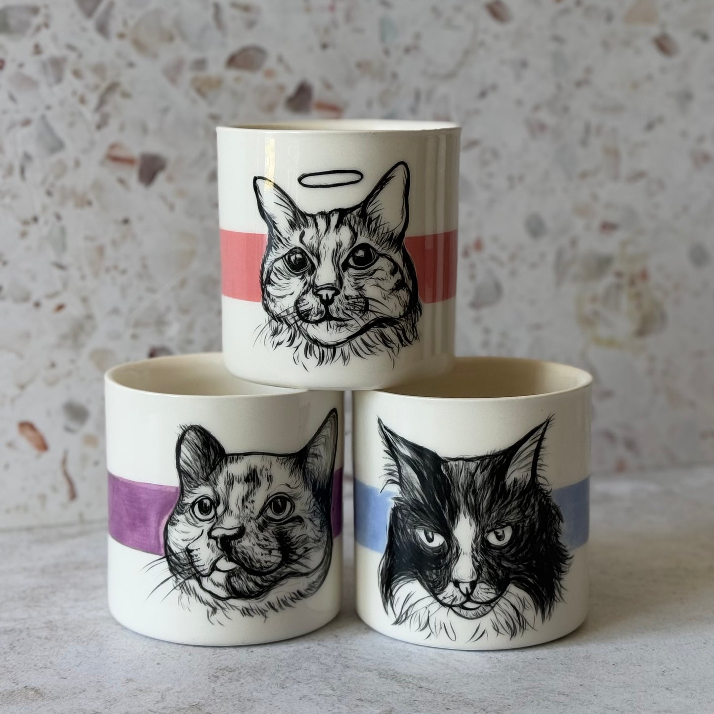 Pet Portrait Mug