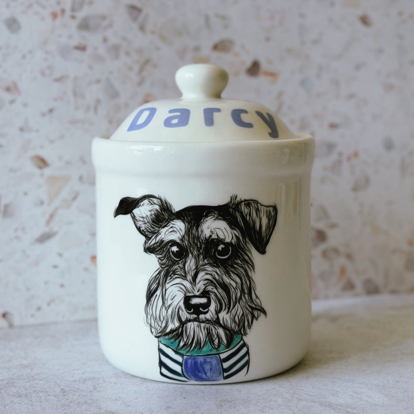 Large Pet Treat Jar