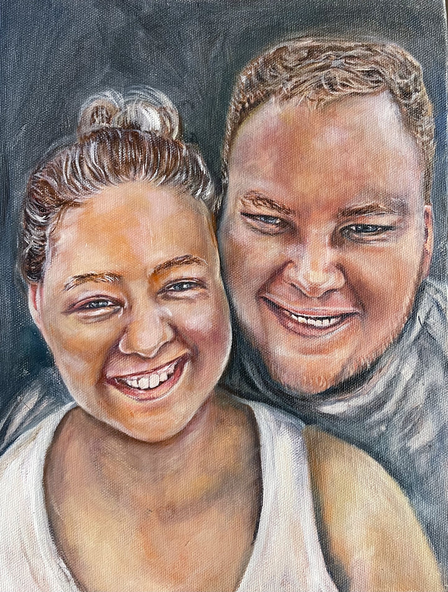 Couple's Portrait Commission